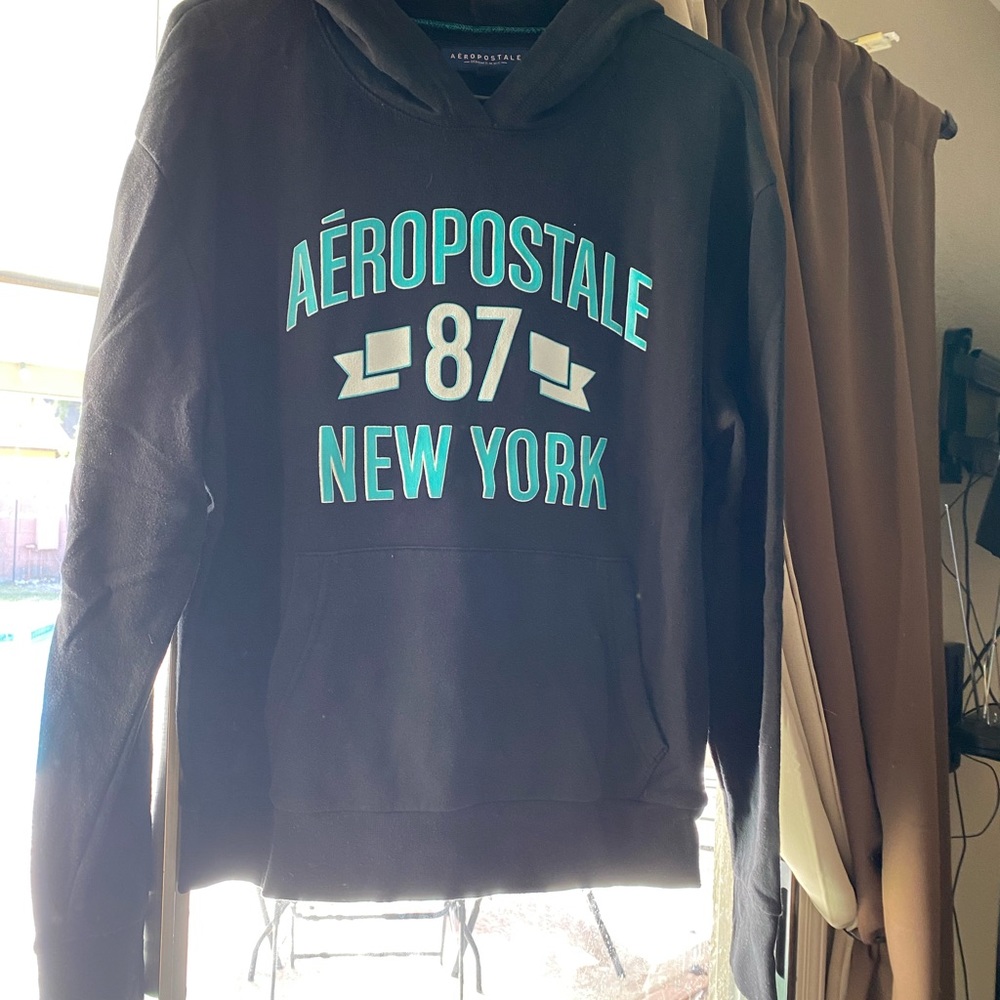 Two Aeropostale Hoodies